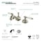 Kingston Brass KS1168WLL 8" Widespread Bathroom Faucet, Brushed Nickel KS1168WLL - alternate 2